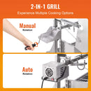 Heavy-Duty Spit Roaster Rotisserie BBQ Grill For Pig, Lamb And Chicken (SAK59286)