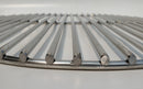 Heavy Duty, Stainless Steel Charcoal Grate For 22" Kettles (Measures 17" OD)