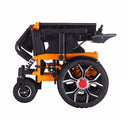 Motivo Heavy-Duty Ultralight All-Terrain Electric Airplane-Approved Foldable Wheelchair, 300LBS (SAK63147)