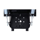 Heavy-Duty Universal ATV UTV Snow Plow Kit With Steel Blade And Universal Mount System (SAK49745)