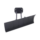 Heavy-Duty Universal ATV UTV Snow Plow Kit With Steel Blade And Universal Mount System (SAK49745)