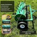 Heavy-Duty Water-Filled Pull-Behind Spike Roller Lawn Aerator (SAK28193)