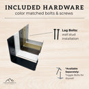 Heavy Duty Shelf Bracket for Floating Shelves