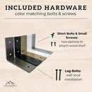 Heavy Duty L Bracket Steel