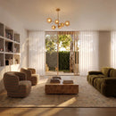 Hebrew Indoor Chandelier