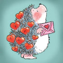 Hedgehog CS2311 7.9 x 7.9 inches Crafting Spark Diamond Painting Kit