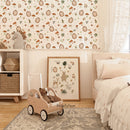 Rainbow Butterfly wallpaper - Nursery Wall Decor Wallpapers
