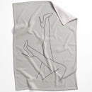 Heels In The Air C Blanket