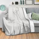 Heels In The Air C Blanket