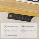 Height Adjustable Electric Sit Stand Desk for Home