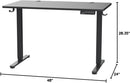 Height Adjustable Electric Standing Desk 48 X 24 Inches