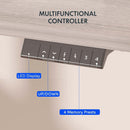 Height Adjustable Electric Standing Desk with Smooth Surface
