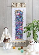 Height Chart Toys SNV-736 Counted Cross Stitch Kit