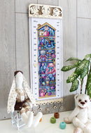 Height Chart Toys SNV-736 Counted Cross Stitch Kit