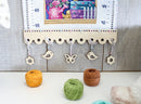 Height Chart Toys SNV-736 Counted Cross Stitch Kit