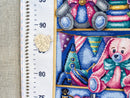 Height Chart Toys SNV-736 Counted Cross Stitch Kit