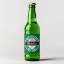 Heinenken Best Man Beer Label