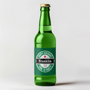 Heinenken Birthday Beer Label
