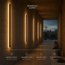Helios Outdoor LED Wall Lamp - Open Box