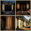 Helios Outdoor LED Wall Lamp - Open Box
