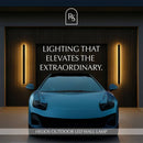 Helios Outdoor LED Wall Lamp