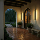 Helios Outdoor LED Wall Lamp