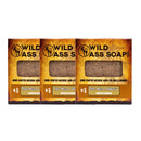 Tallow Bar Soap | The Hell I Won't Scent | Pack of 3 | 4.5 oz | Palm Oil & Paraben Free | Wild Ass Soap Co