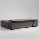 Alford · Modern L-Shaped Executive Desk