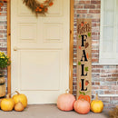 Hello Fall Welcome Porch Sign
