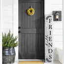 Hello Friends Porch Leaner Welcome Sign