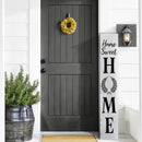 Hello Friends Porch Leaner Welcome Sign