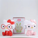 Hello kitty red & pink cartoon animal night light bedroom lamp