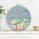 Hello Sunshine Front Door Decor
