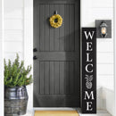 Hello There Porch Leaner Welcome Sign
