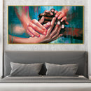 Helping Hands Canvas