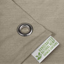 Hemp Shower Curtain – Bath, Tub + Stall Sizes – Made in USA