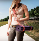 Hemp Yoga Mat Easy Carry Sling and Yoga Strap