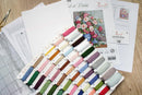 Her Majesty Roses B605L Counted Cross-Stitch Kit