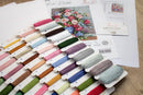 Her Majesty Roses B605L Counted Cross-Stitch Kit