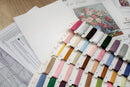 Her Majesty Roses B605L Counted Cross-Stitch Kit