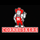 SALE | Youth Herbie Husker Cornhuskers T-Shirt | Black | Multiple Sizes | Lou's Sporting Goods | 25N14YBT