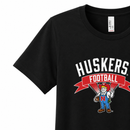 Herbie Husker Women's T-Shirt | Black | Multiple Sizes | Lou's Sporting Goods | 25N13DM104L