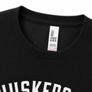 Herbie Husker Women's T-Shirt | Black | Multiple Sizes | Lou's Sporting Goods | 25N13DM104L