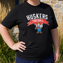 Herbie Husker Women's T-Shirt | Black | Multiple Sizes | Lou's Sporting Goods | 25N13DM104L