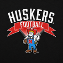 Herbie Husker Women's T-Shirt | Black | Multiple Sizes | Lou's Sporting Goods | 25N13DM104L