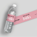 Here Comes The Brides Water Bottle Labels
