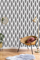 Herringbone Seamless Pattern Wallpaper