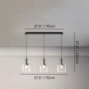 Hesi Linear Chandelier