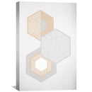 Hexa Abstract Canvas