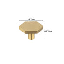 Hexa Knob And Pull Bar
